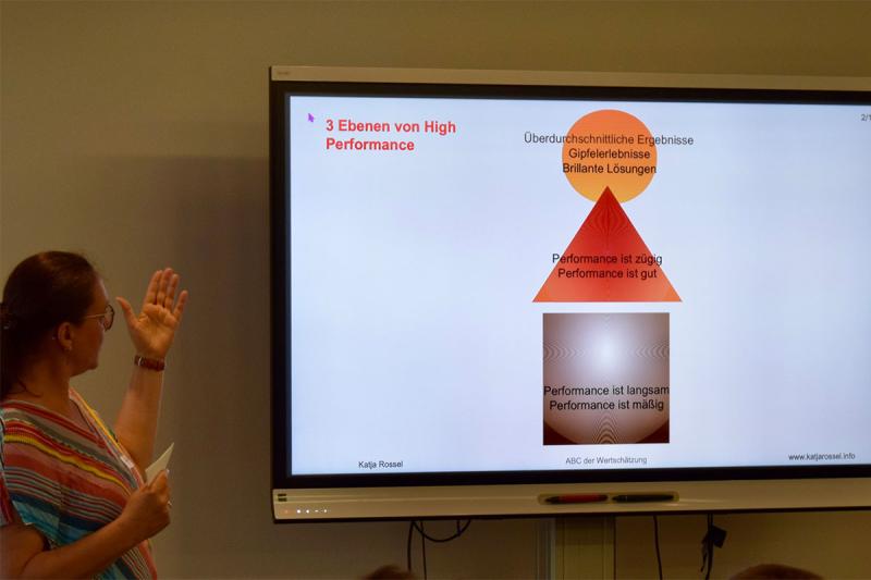 Workshop-Reihe zum Thema "Führungskompetenz stärken im Gastgewerbe"